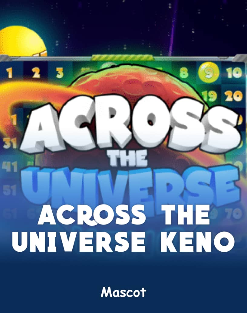 Explore Across the Universe Keno - Free Demo Mode & Play Online