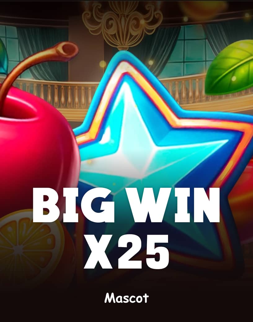 GroĂer Gewinn x25 - Kostenloser Demo-Modus & Online spielen