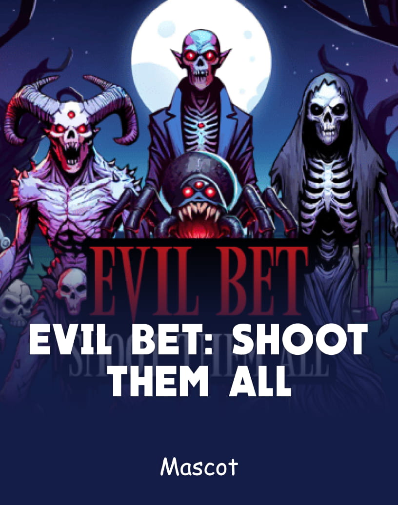 Evil Bet: Shoot Them All Casual di Mascot - Modalità Demo Gratuita & Gioca Online