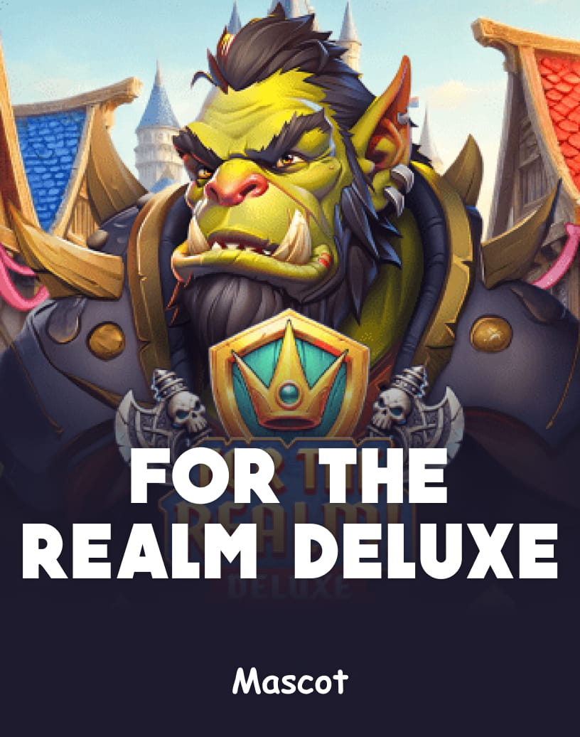 فتحات "For The Realm Deluxe" من Mascot - وضع تجريبي مجاني واللعب عبر الإنترنت