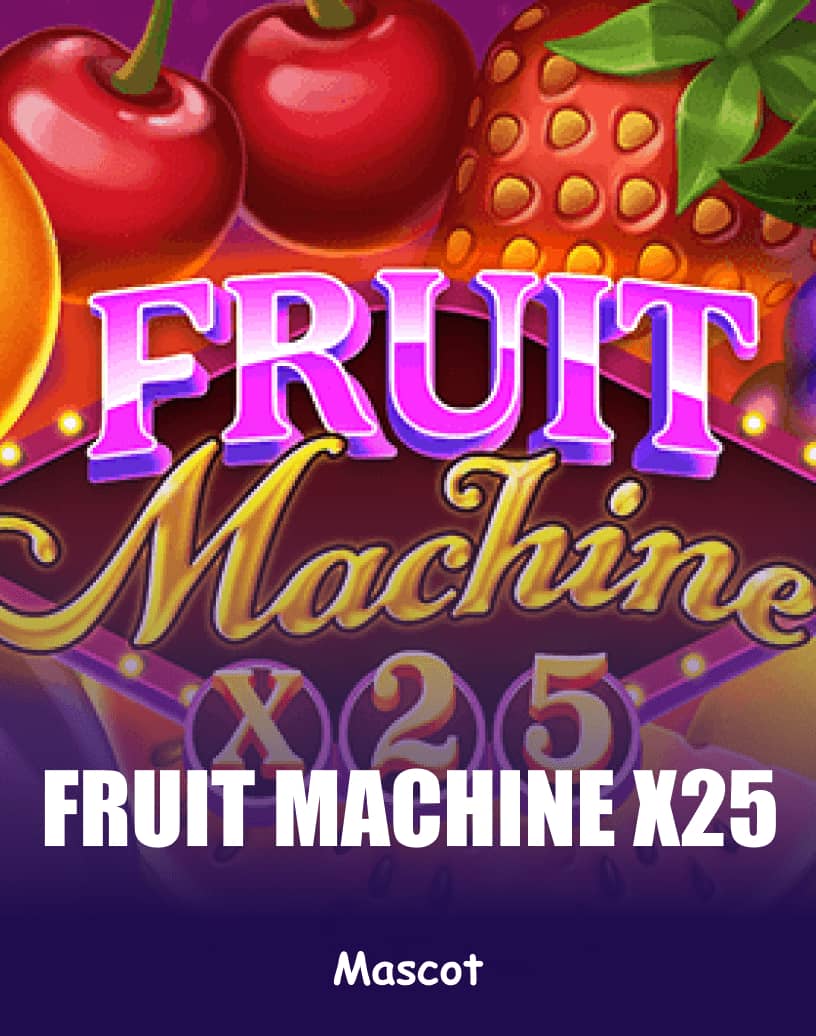 Fruit Machine x25 - Free Demo Mode & Play Online