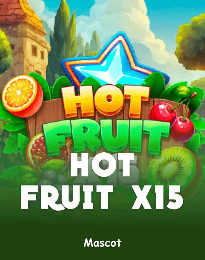 Hot Fruit x15 - Gratis Demomodus & Spill Online