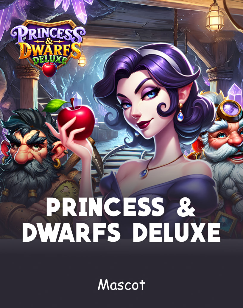 Mascot tarafından geliştirilen Princess & Dwarfs Deluxe Slotları - Ücretsiz Demo Modu ve Çevrimiçi Oynama