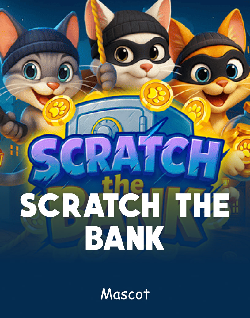 Sloturi Scratch The Bank de la Mascot - Mod Demo Gratuit & Joacă Online