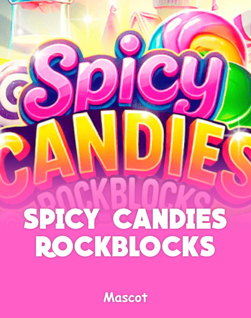 Spicy Candies Rockblocks - Free Demo Mode & Play Online