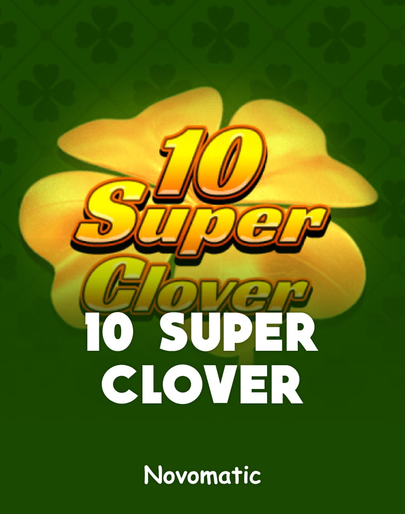 10 Super Clover Slots by N2Games - Ilmainen demotila & Pelaa verkossa
