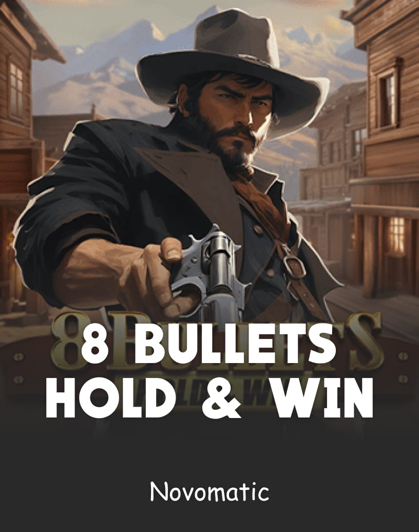 8 Bullets Hold & Win Slots von N2Games - Kostenloser Demomodus & Online Spielen