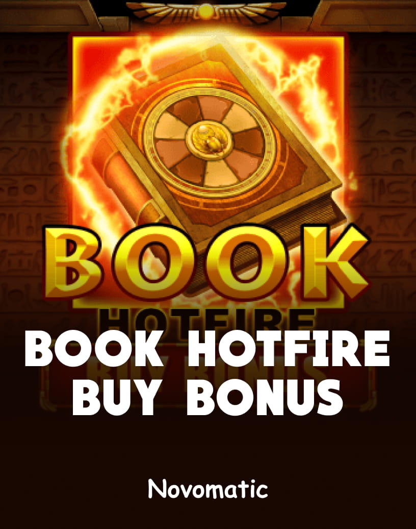 ซื้อโบนัส Book Hotfire - โหมดเดโม่ฟรี & เล่นออนไลน์