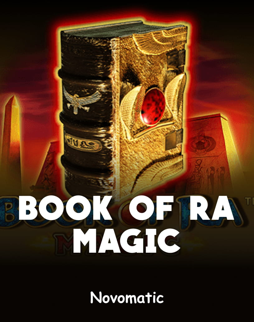 Kniha Ra Magic - Zdarma Demo Režim & Hrajte Online