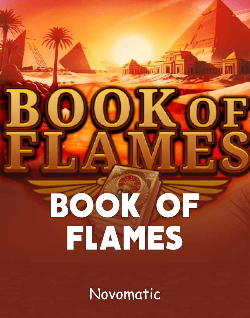Book Of Flames Slots od N2Games - Zdarma v demo režimu a hrajte online