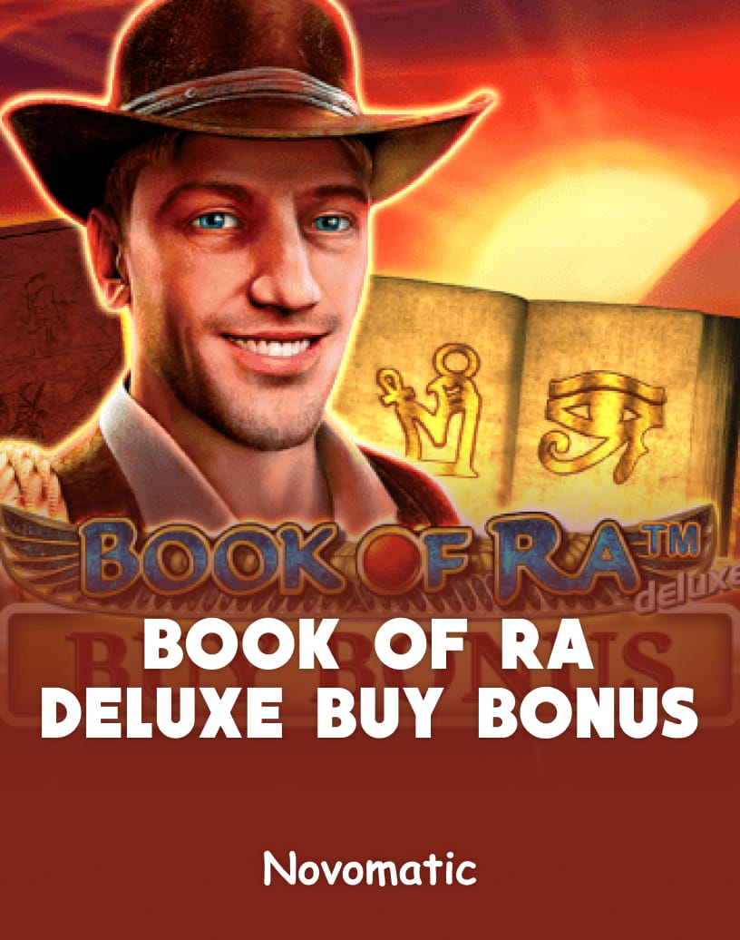 Book of Ra Deluxe Bonus Kaufen - Kostenloser Demo-Modus & Online Spielen