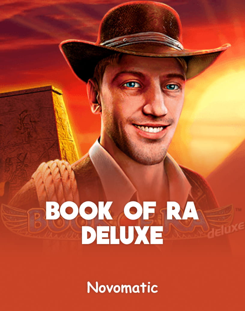 **Book of Ra deluxe - Kostenloser Demo-Modus & Online spielen**