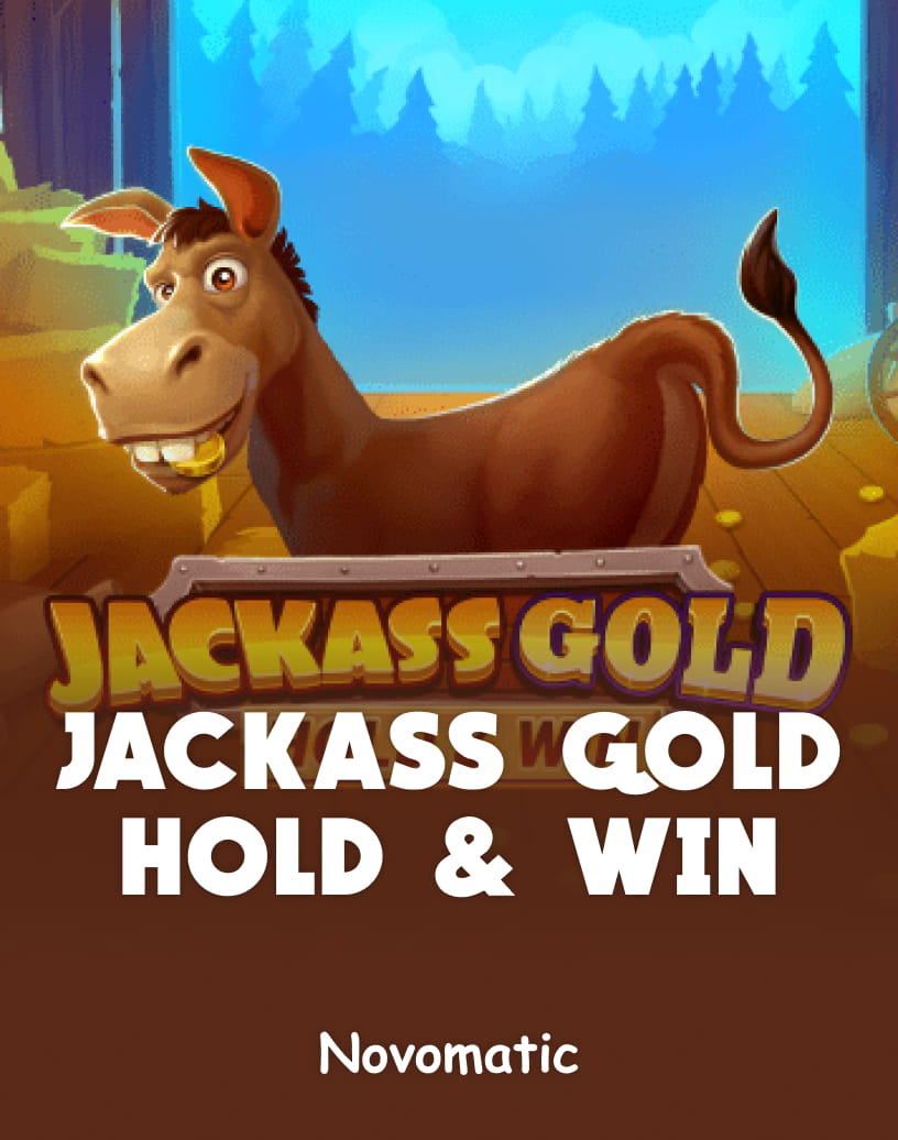 Jackass Gold Hold & Win - Modalità Demo Gratuita e Gioca Online