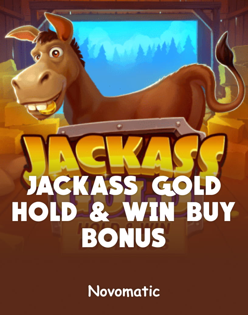 Jackass Gold Hold & Win Satın Alma Bonusu - Ücretsiz Demo Modu ve Çevrimiçi Oyna