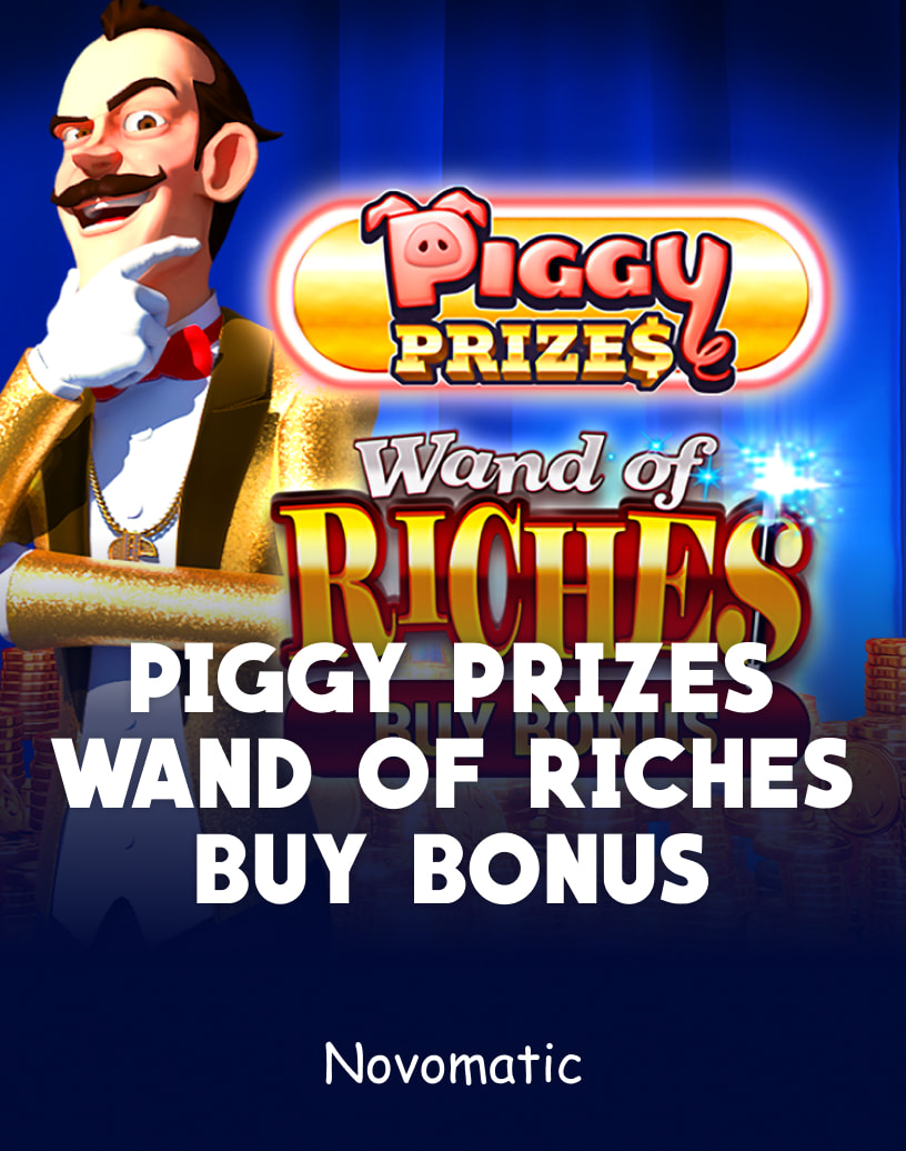 Piggy Prizes Wand Of Riches Buy Bonus Slots av N2Games - Gratis Demoläge & Spela Online