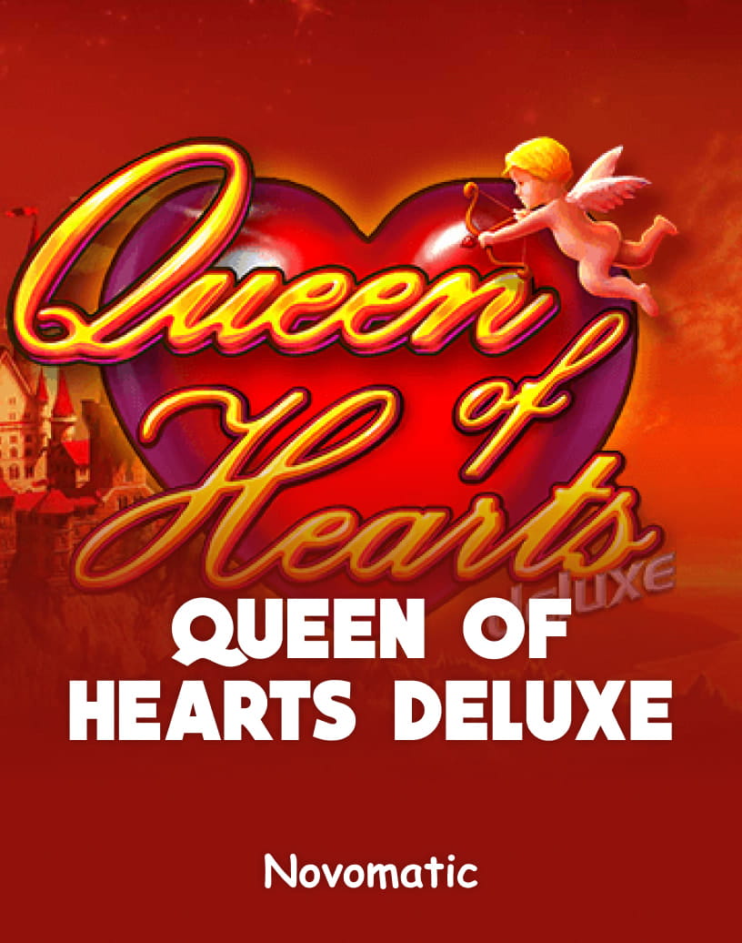 Queen Of Hearts Deluxe - Kostenloser Demo-Modus & Online spielen