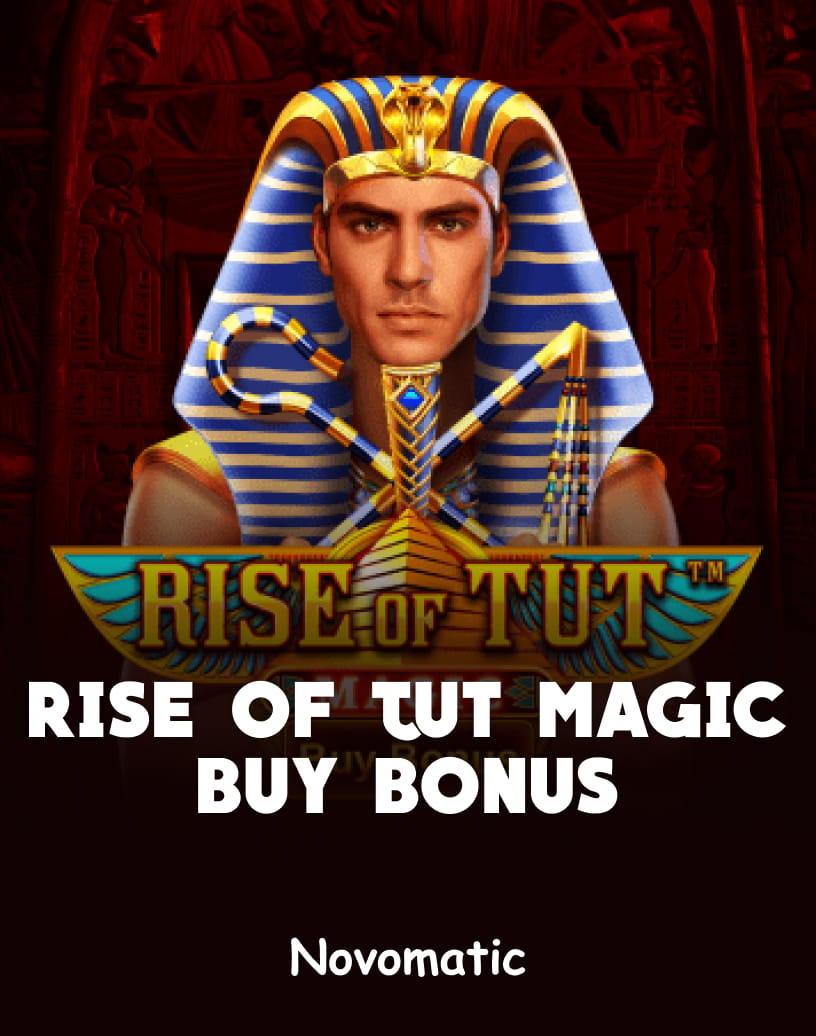 Rise of Tut Magic Buy Bonus - Ingyenes Demó Mód és Online Játék