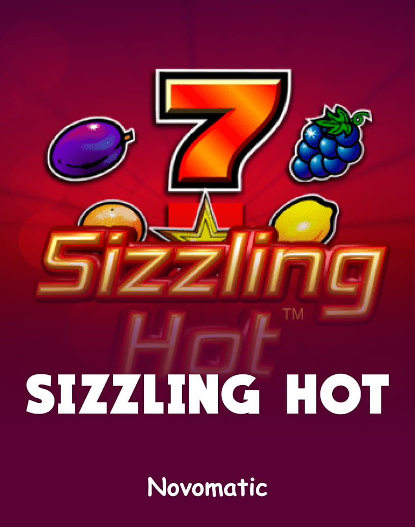 Sizzling Hot - Gratis Demoläge & Spela Online