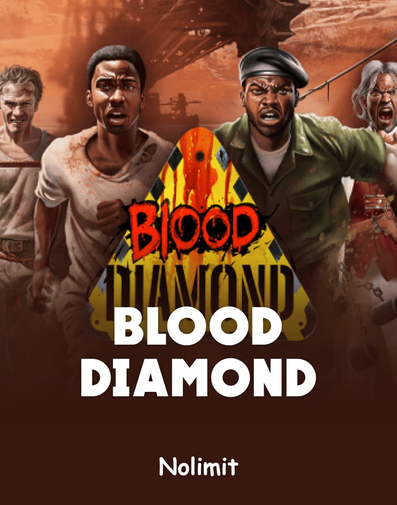 Blood Diamond Slots av Nolimit - Gratis demomodus og spill online