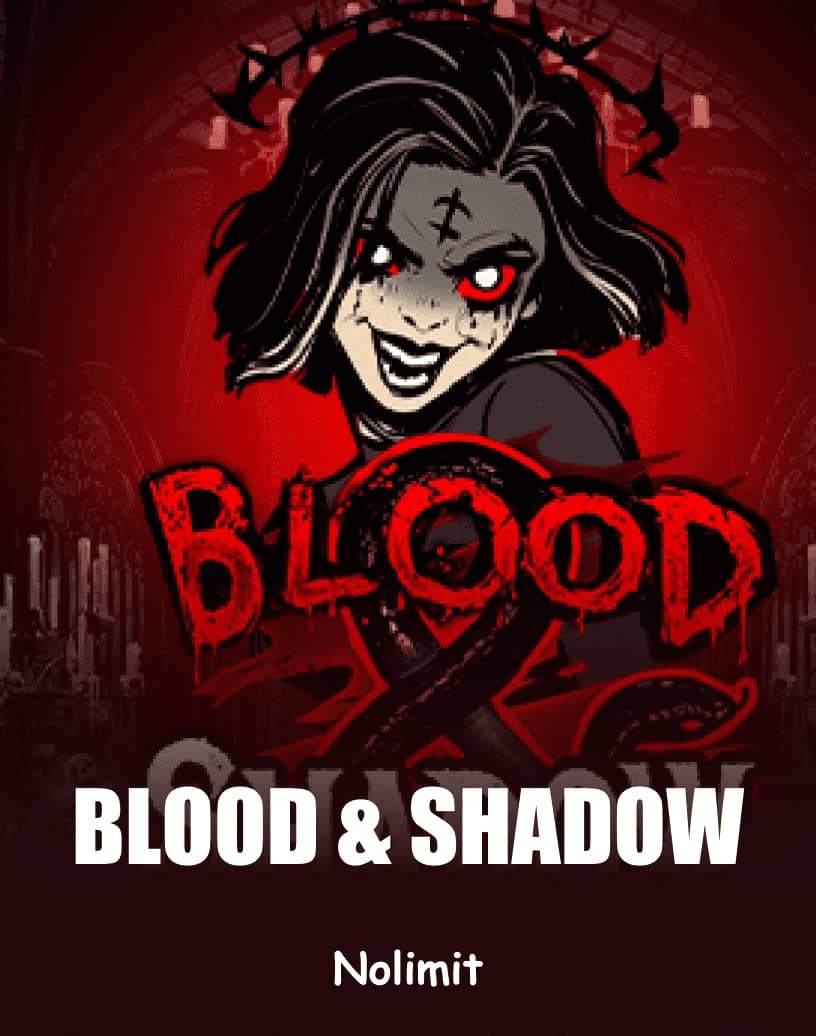 فتحة Blood & Shadow - العب بأموال حقيقية أو جرب النسخة التجريبية المجانية | TrustDice