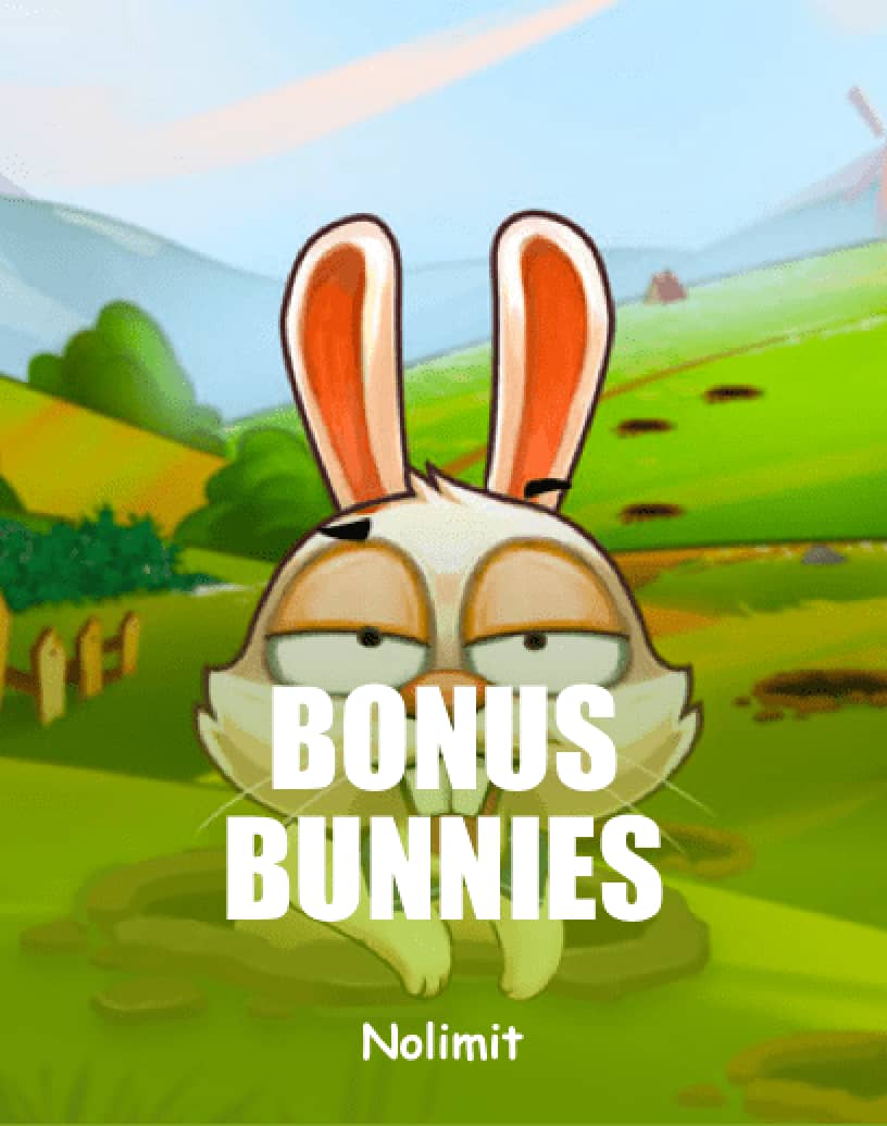 Machine à sous Bonus Bunnies - Jouez pour de l'argent réel ou en démo gratuite | TrustDice