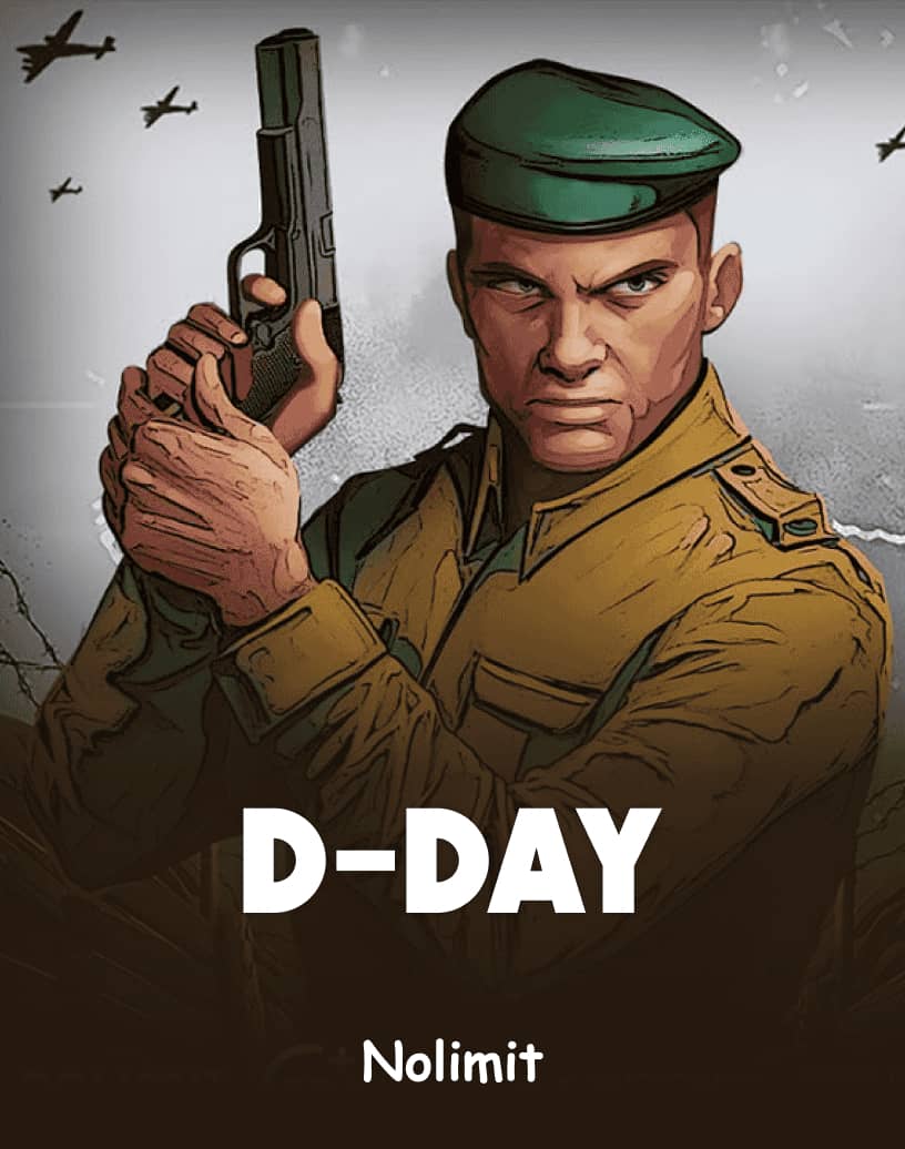 Machine à sous D-Day - Jouez pour de l'argent réel ou en mode démo gratuit | TrustDice
