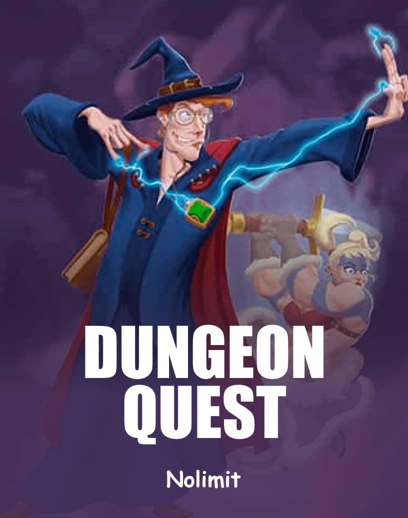 اسلات Dungeon Quest - بازی با پول واقعی یا نسخه دمو رایگان | TrustDice