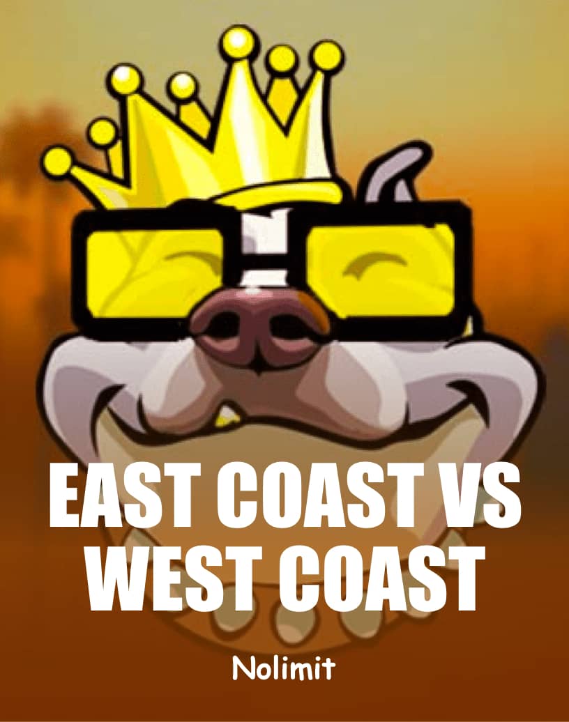 East Coast vs West Coast Slot - Graj na Prawdziwe Pieniądze lub w Darmowe Demo | TrustDice