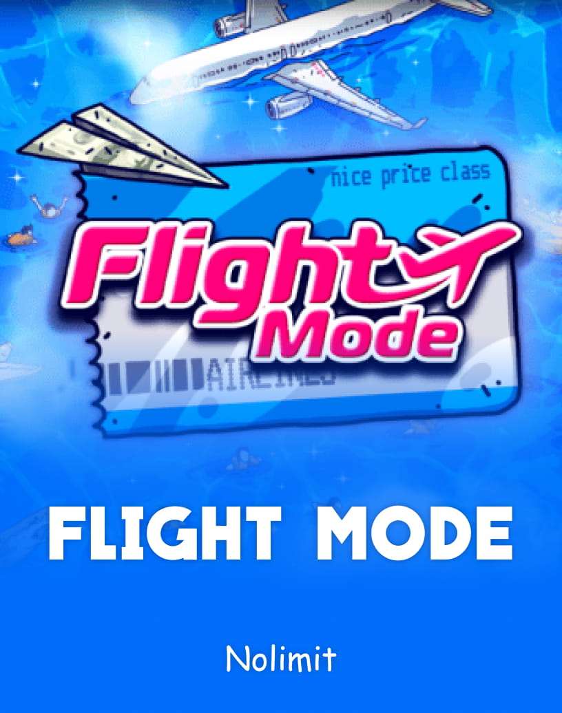 Flight Mode Slots av Nolimit - Gratis Demomodus & Spill Online