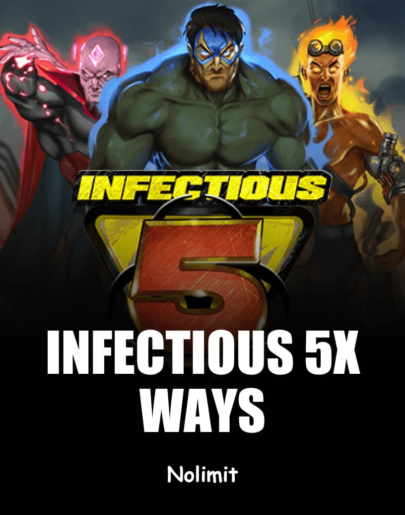 Infectious 5 xWays Slot - Mainkan dengan Uang Asli atau Demo Gratis | TrustDice