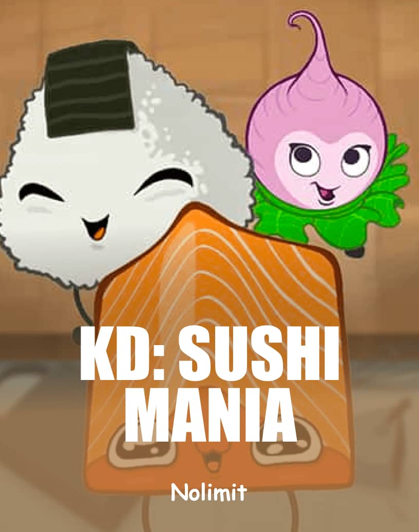KD: Sushi Mania Slot - Joacă pe Bani Reali sau în Demo Gratuit | TrustDice