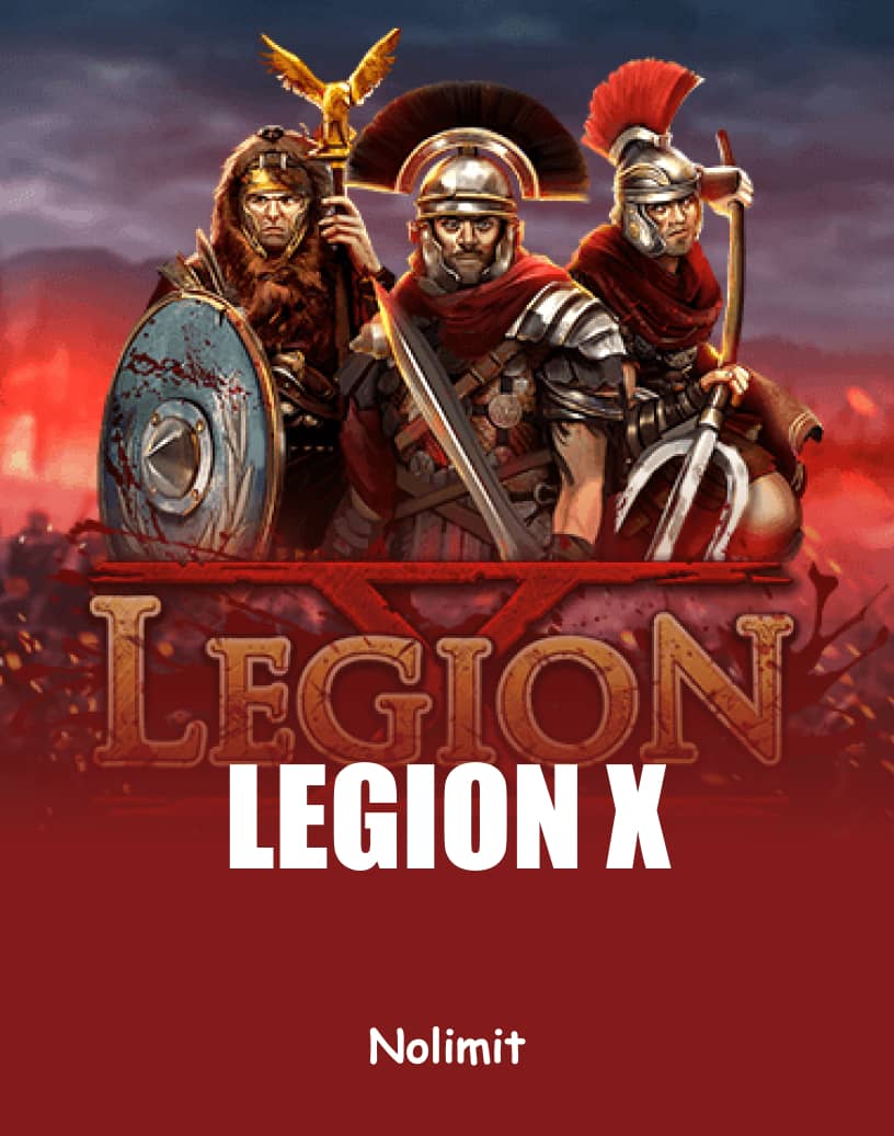 Legion X Slot - Hrajte za skutečné peníze nebo zdarma v demo verzi | TrustDice