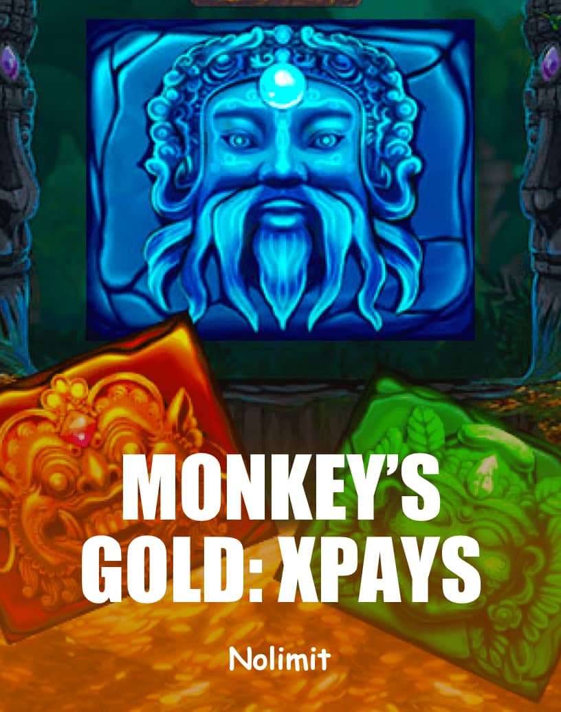 Monkey's Gold: xPays Slot - Spela för Riktiga Pengar eller Gratis Demo | TrustDice