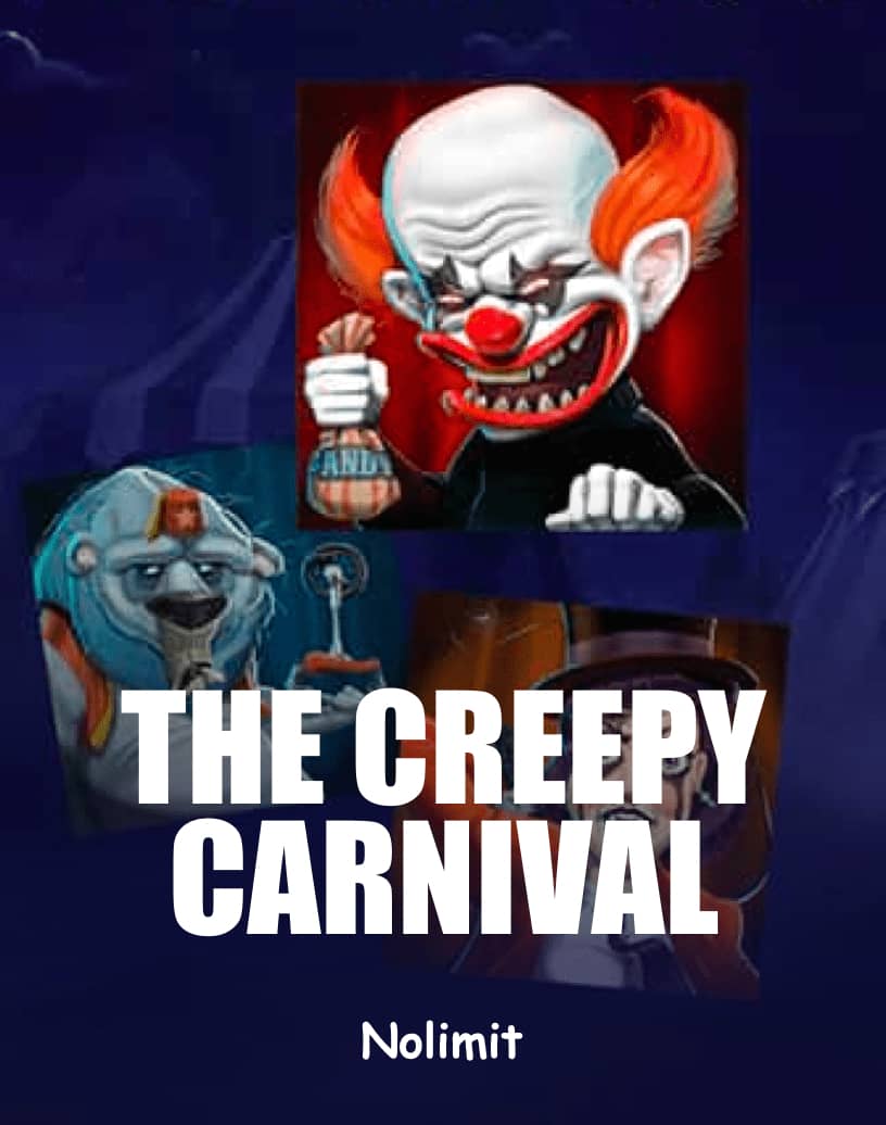 The Creepy Carnival Slot - Gerçek Para ile Oyna veya Ücretsiz Demo Deneyin | TrustDice