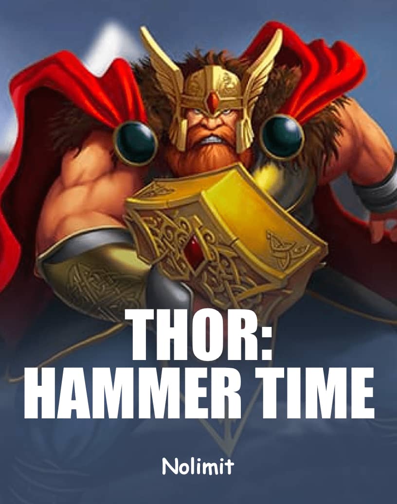 Thor: Hammer Time Slot - Hrajte o skutečné peníze nebo zdarma v demo verzi | TrustDice