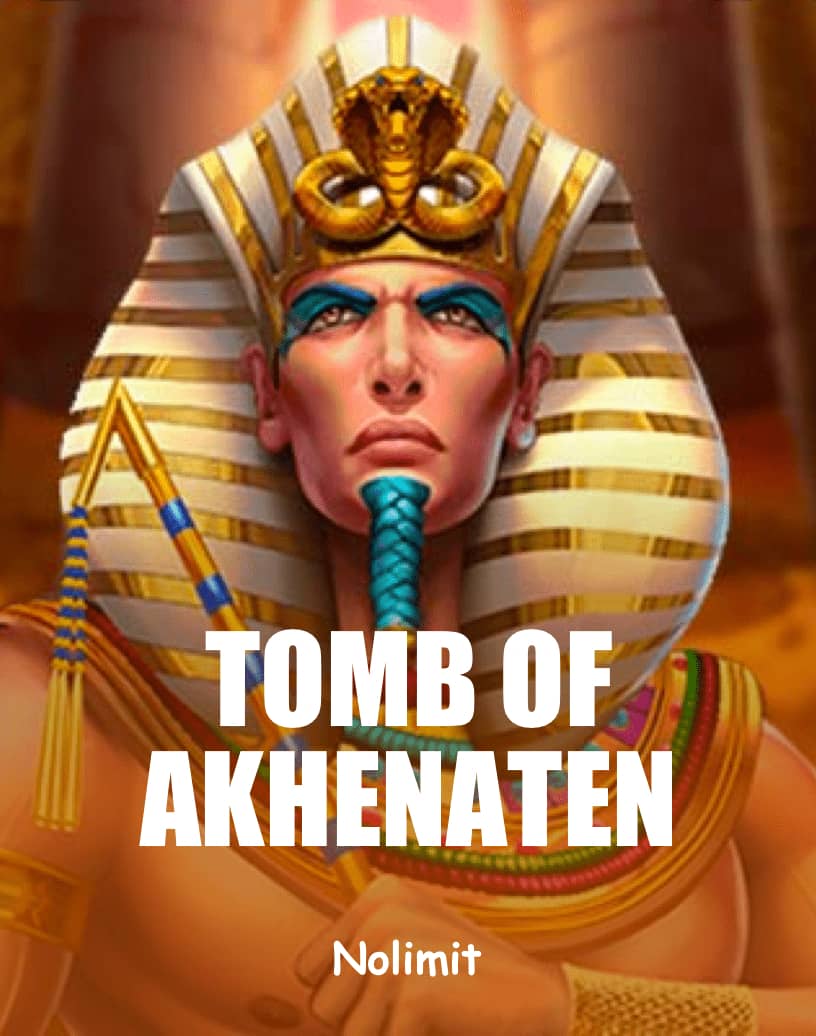 Slotul Tomb of Akhenaten - Joacă pe Bani Reali sau în Demo Gratuit | TrustDice