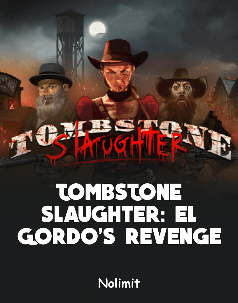 Tombstone Slaughter: El Gordos Rache Slot - Spielen Sie um echtes Geld oder im kostenlosen Demo-Modus | TrustDice