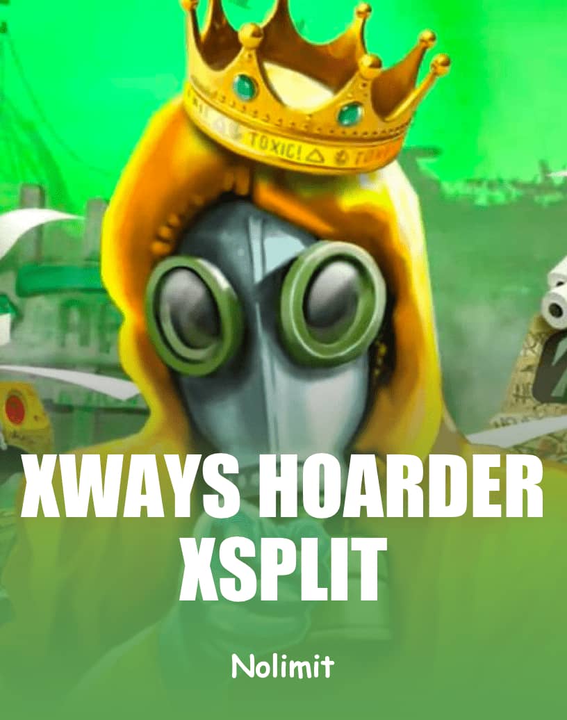 xWays Hoarder xSplit Slot - Jouez pour de l'Argent Réel ou en Démo Gratuite | TrustDice
