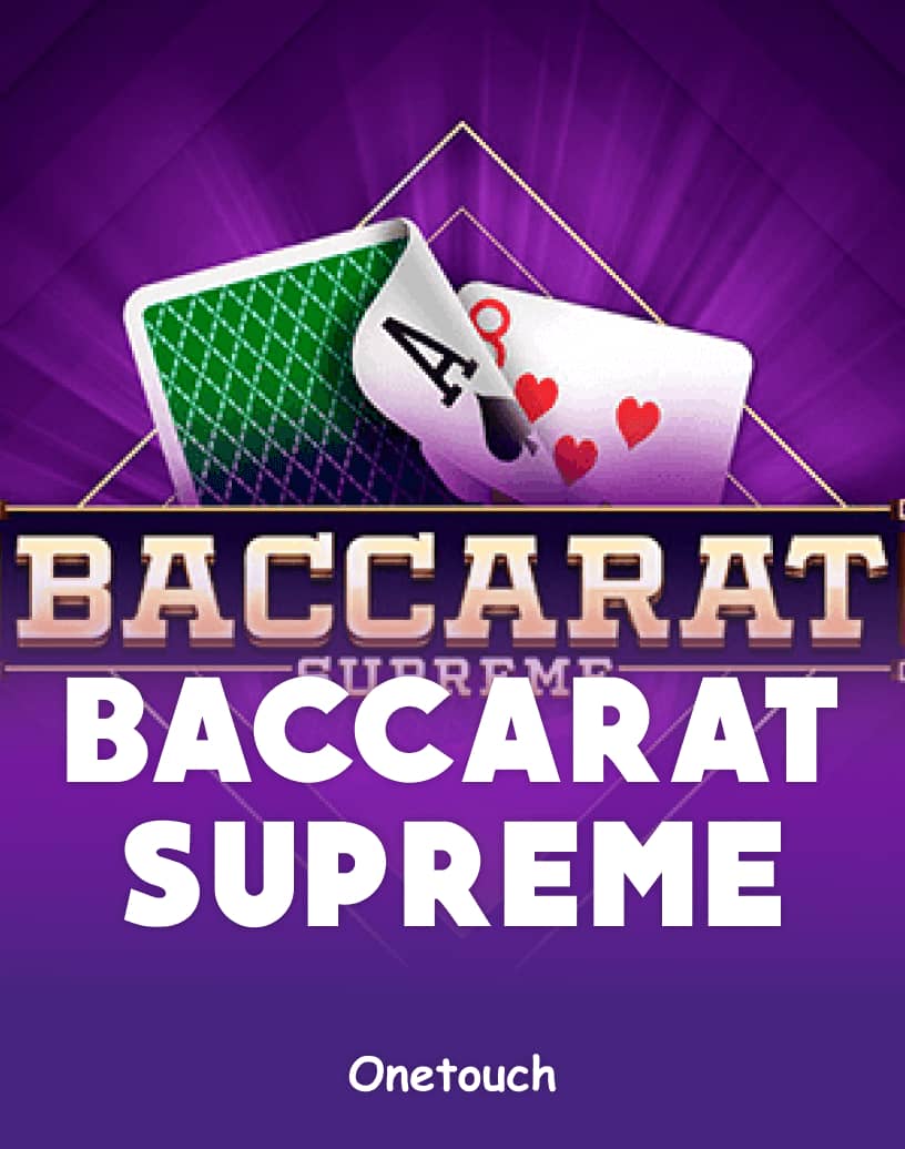 Play Baccarat Supreme - Free Demo Mode & Play Online