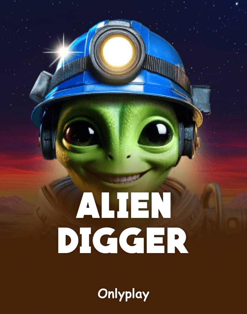 Explore Alien Digger - Free Demo Mode & Play Online