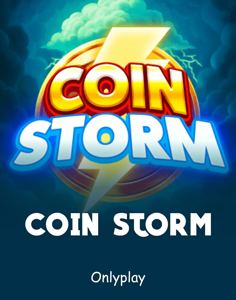 Coin Storm Slots by Onlyplay - Ilmainen demotila & Pelaa verkossa