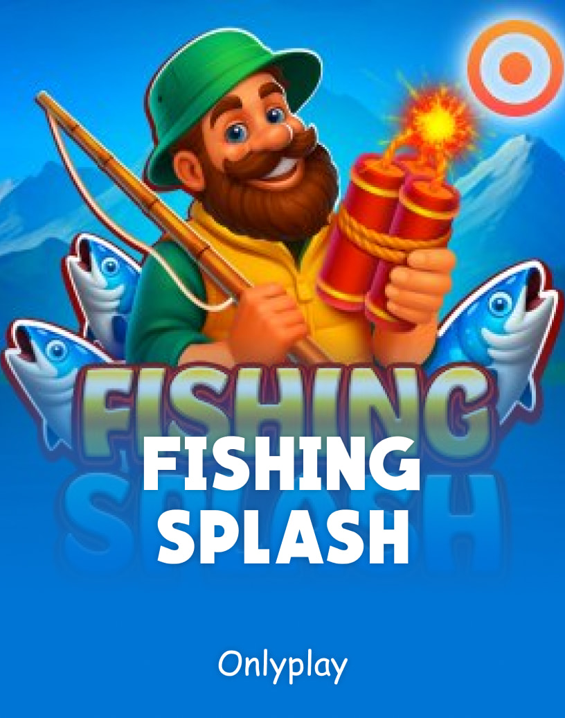 Caça-níqueis Fishing Splash da Onlyplay - Modo Demo Gratuito e Jogue Online