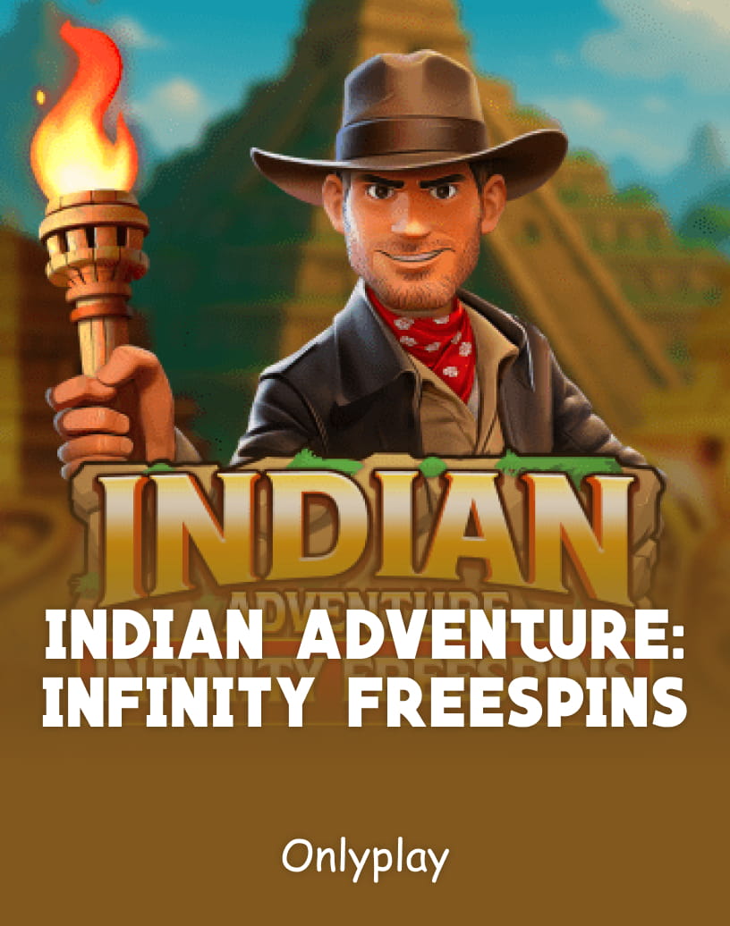 Indisches Abenteuer: Infinity Freespins Slots von Onlyplay - Kostenloser Demomodus & Online Spielen