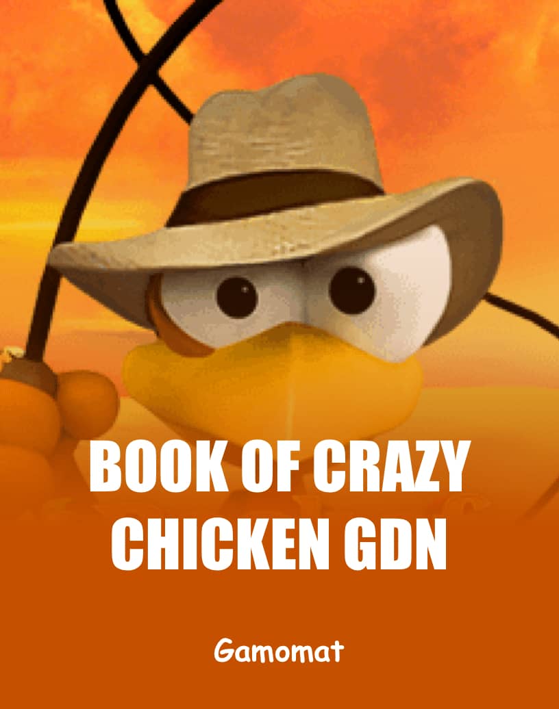 Book of Crazy Chicken GDN - Free Demo Mode & Play Online