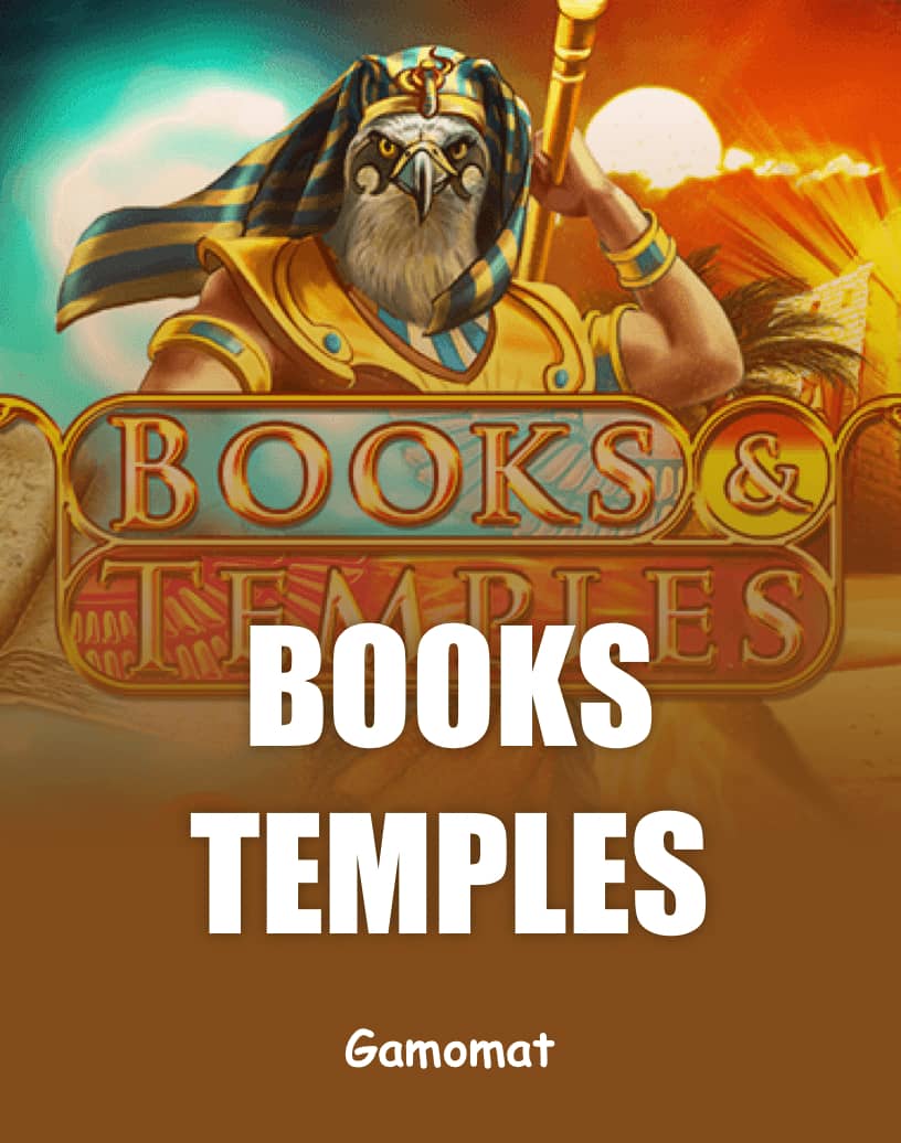Dive into Books & Temples - Free Demo Mode & Play Online