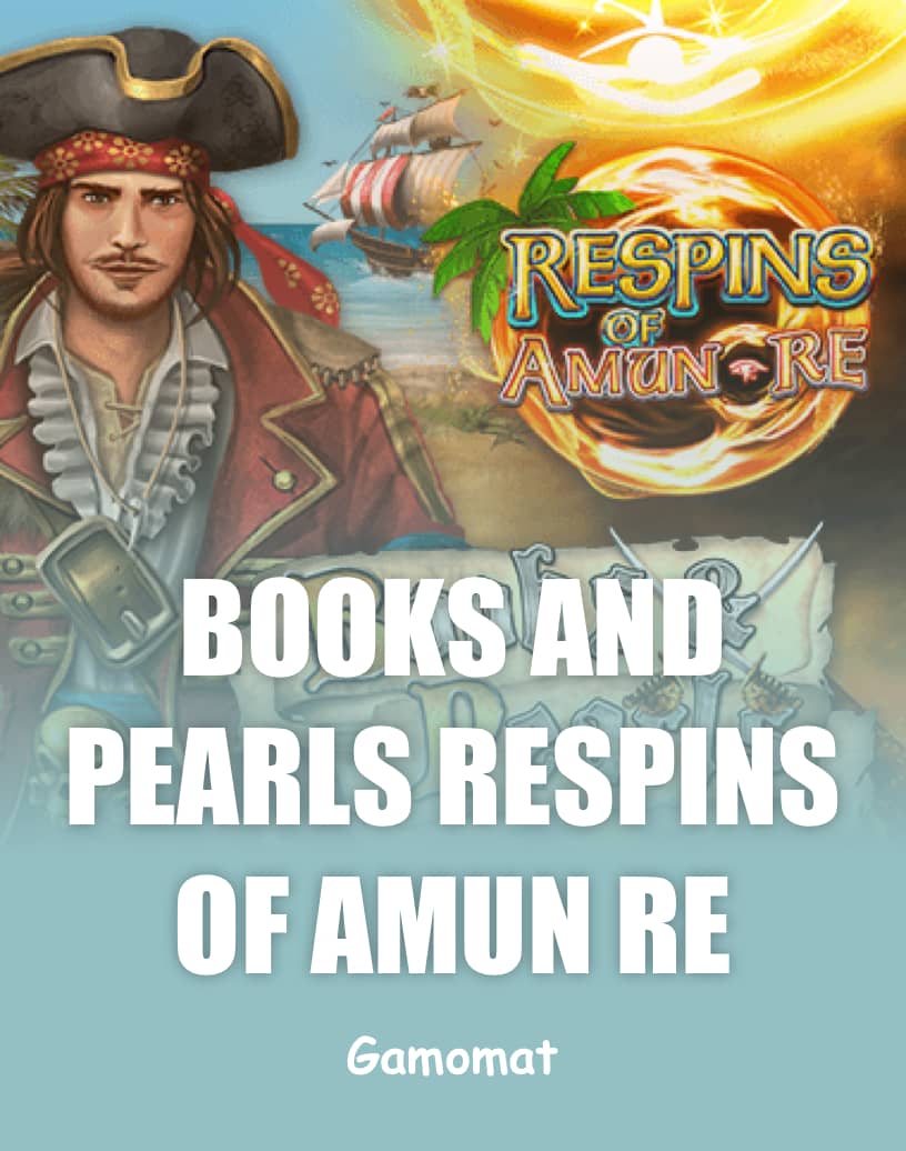 Cărți și Perle Respins of Amun-Re - Mod Demo Gratuit & Joacă Online