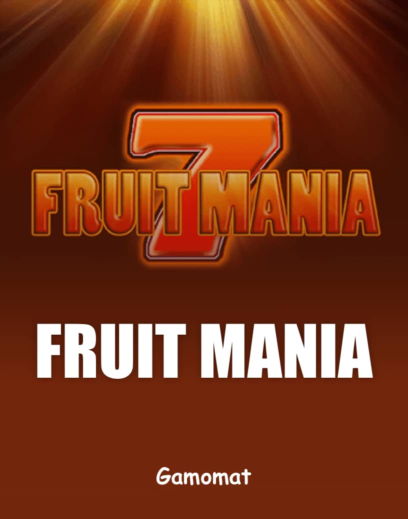 Discover Fruit Mania - Free Demo Mode & Play Online