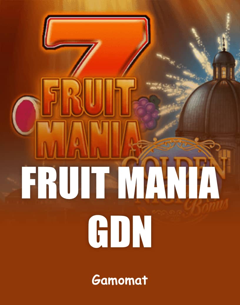 Fruit Mania GDN - Mod Demo Gratuit & Joacă Online