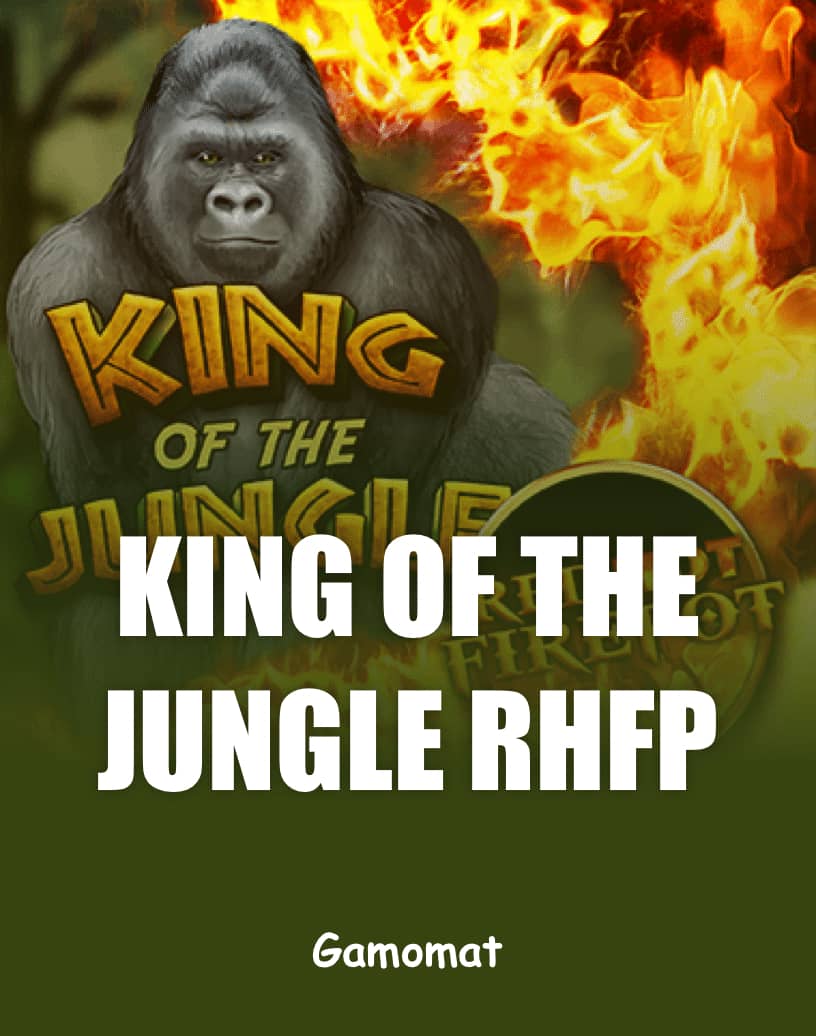 Dive into King Of The Jungle RHFP - Free Demo Mode & Play Online