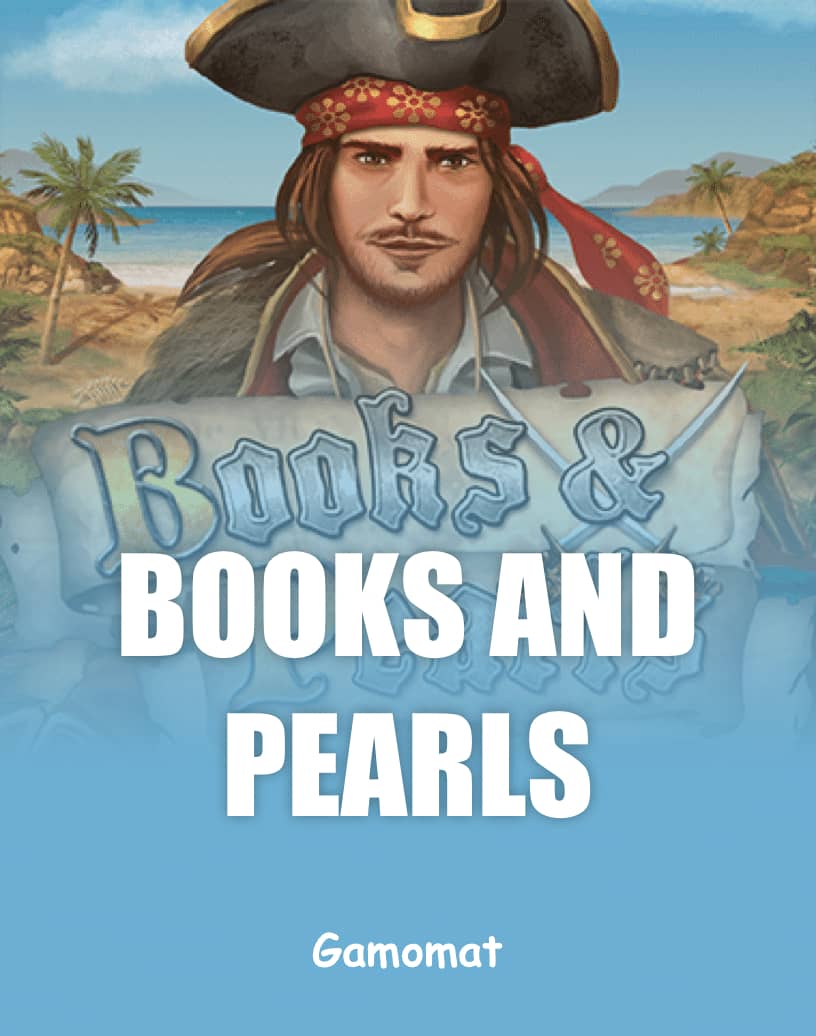 Livros e Pérolas - Modo Demo Gratuito & Jogue Online